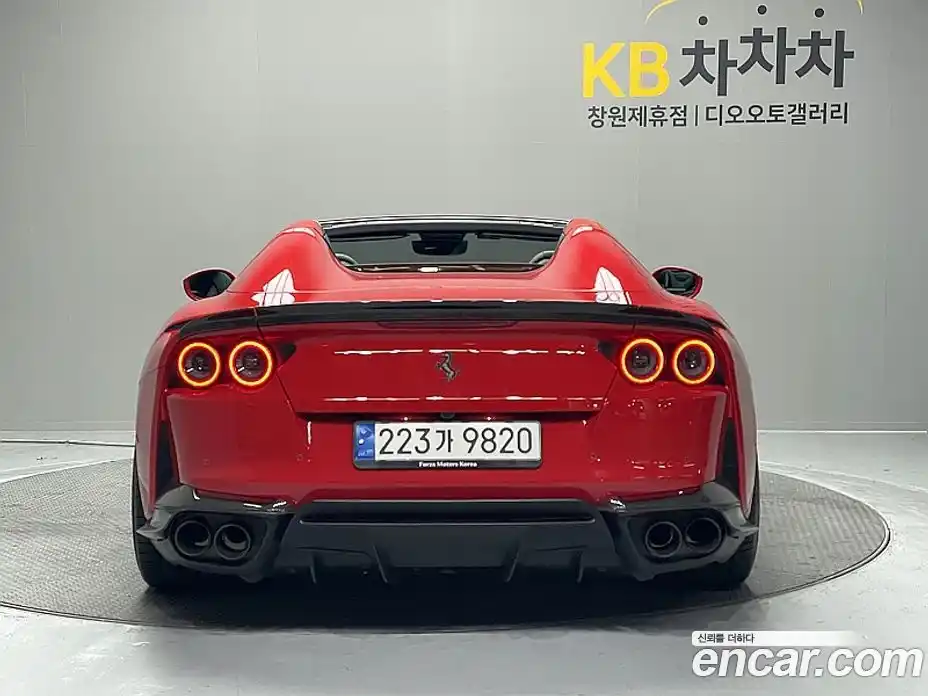 Ferrari 812 2020 6.5 гидро в Москве № 289283, фото 4