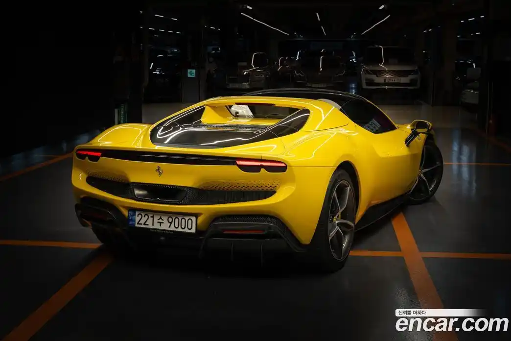 Ferrari 296 2024 3.0 гидро в Москве № 289286, фото 4