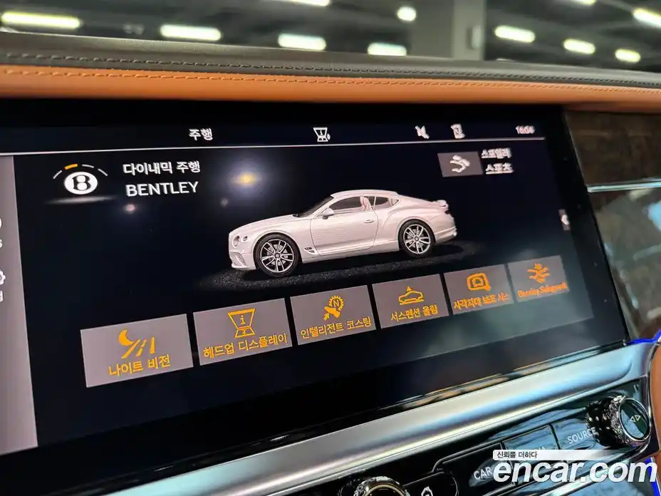 Bentley Continental 2021 4.0 гидро в Москве № 366541, фото 11