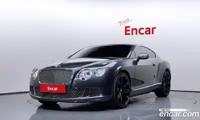 Bentley Continental, 2014