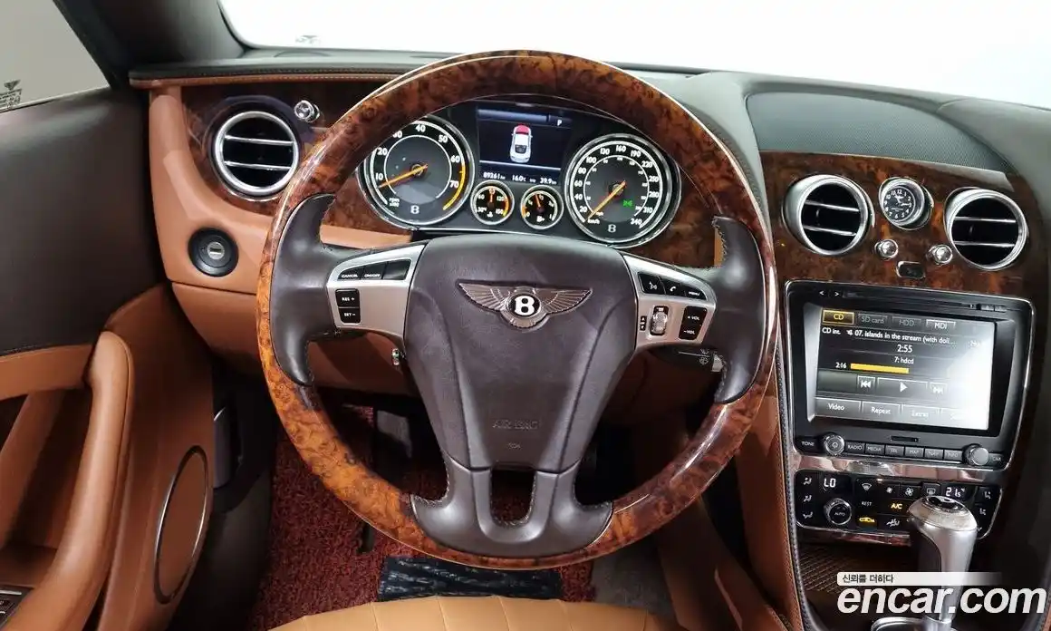 Bentley Continental 2014 6.0 гидро в Москве № 387169, фото 13