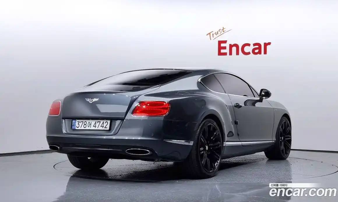 Bentley Continental 2014 6.0 гидро в Москве № 387169, фото 2