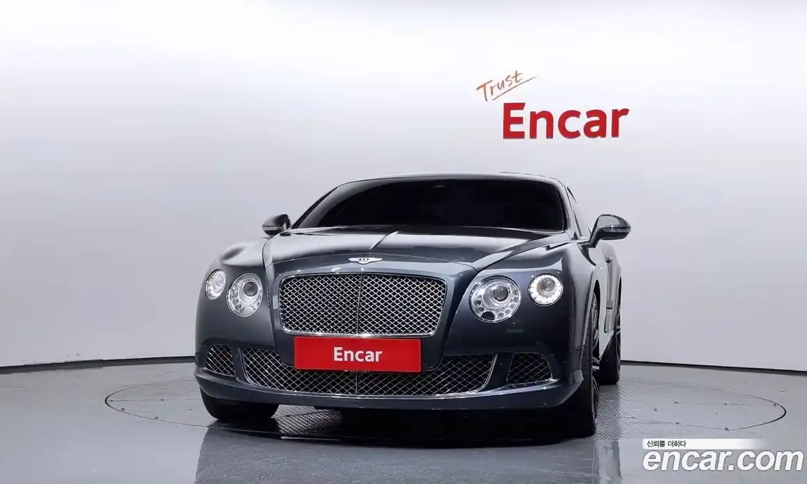 Bentley Continental 2014 6.0 гидро в Москве № 387169, фото 3