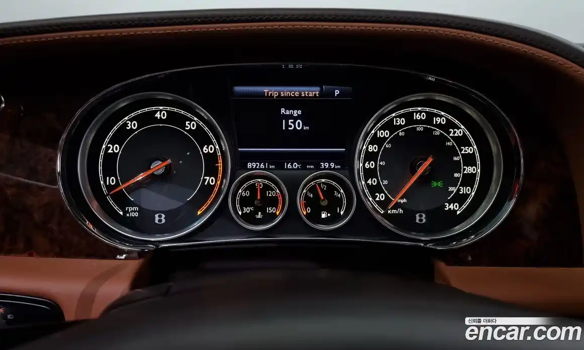 Bentley Continental 2014 6.0 гидро в Москве № 387169, фото 8