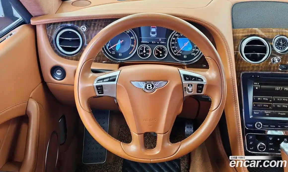 Bentley Continental 2013 4.0 гидро в Москве № 387185, фото 13