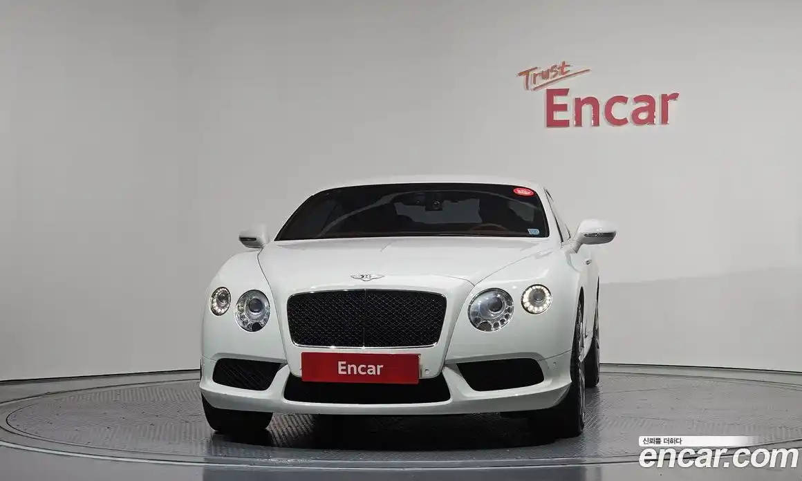 Bentley Continental 2013 4.0 гидро в Москве № 387185, фото 3