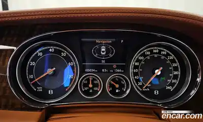 Bentley Continental 2013 4.0 гидро в Москве № 387185, миниатюра 8