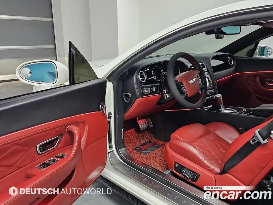 Bentley Continental 2007 6.0 гидро в Москве № 387317, фото 11