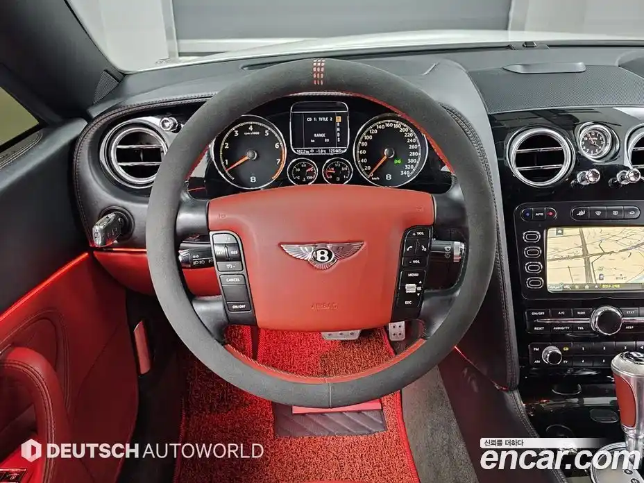 Bentley Continental 2007 6.0 гидро в Москве № 387317, фото 13