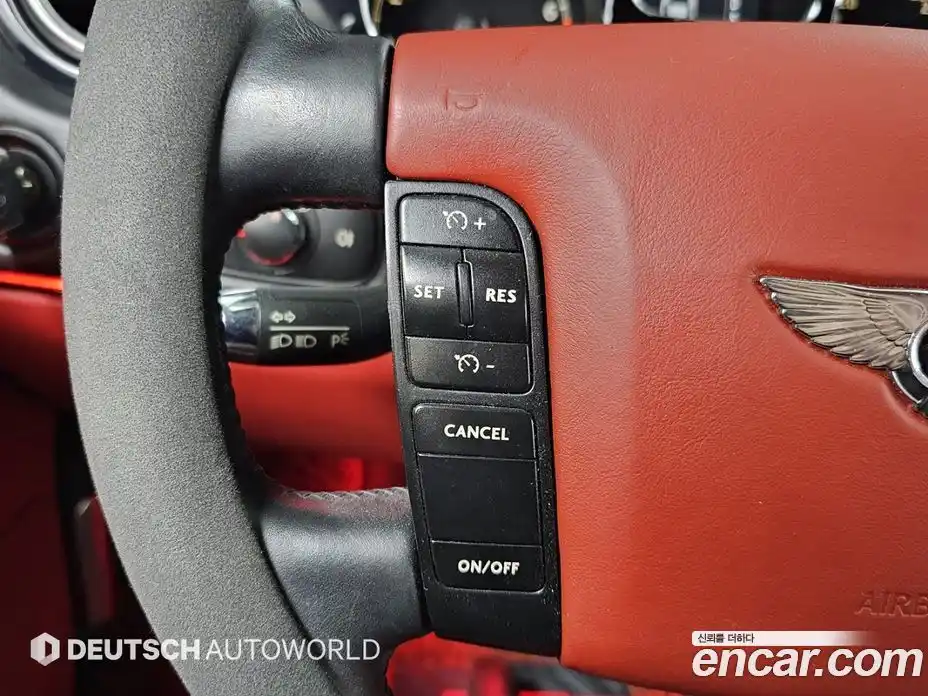 Bentley Continental 2007 6.0 гидро в Москве № 387317, фото 16