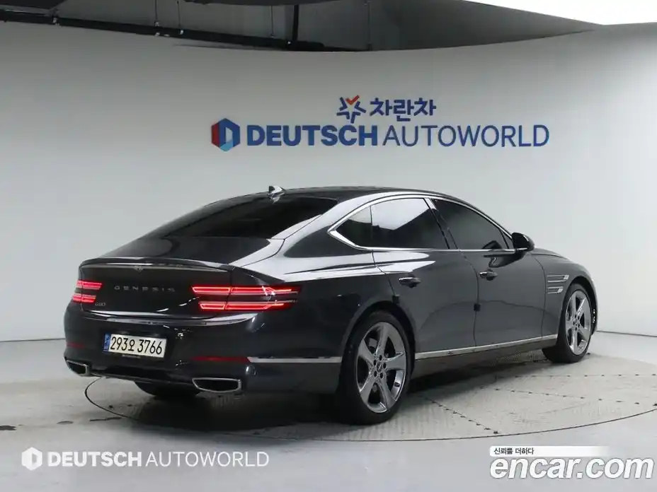 Genesis G80 2022 2.5 гидро, фото 2
