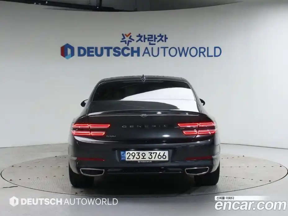 Genesis G80 2022 2.5 гидро, фото 4