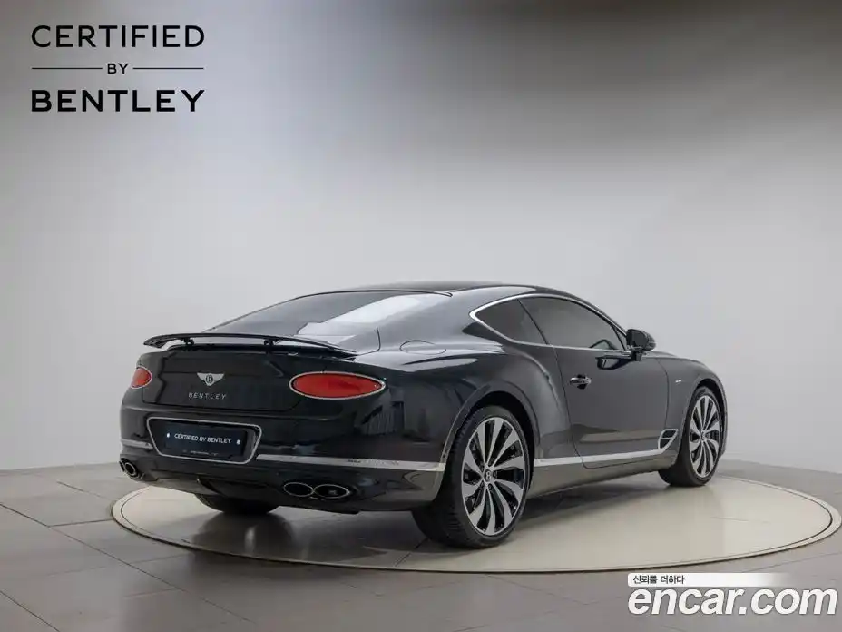 Bentley Continental 2024 4.0 гидро в Москве № 864242, фото 4
