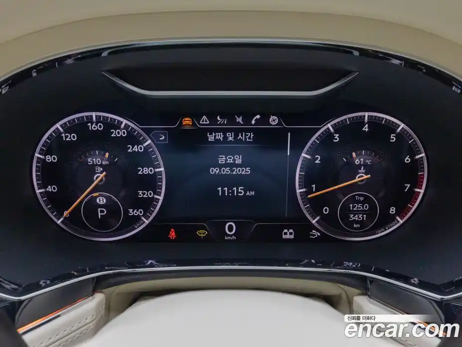 Bentley Continental 2024 4.0 гидро в Москве № 864242, фото 7