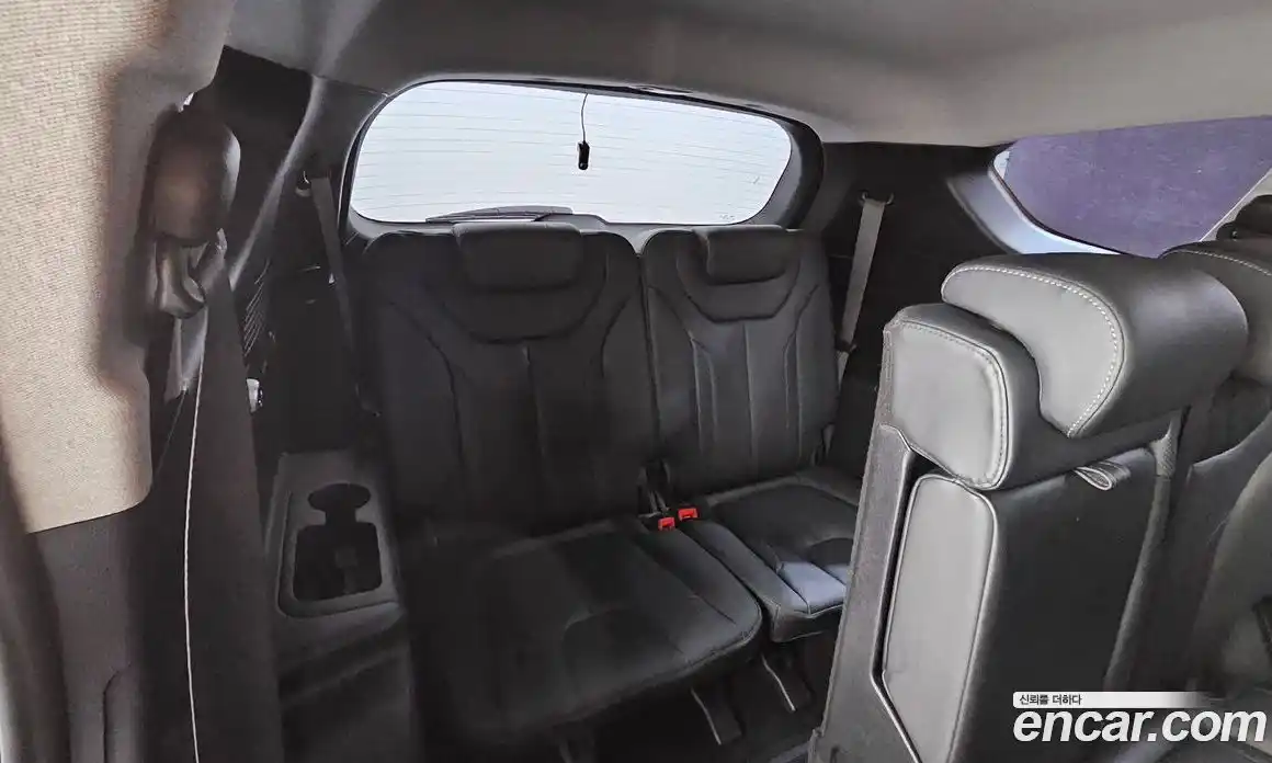 Hyundai Santa Fe 2021 2.5 гидро в Москве № 112446, фото 13