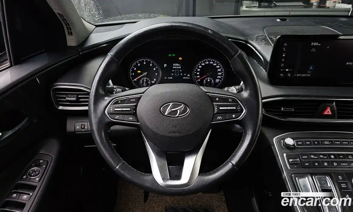 Hyundai Santa Fe 2021 2.5 гидро в Москве № 112446, фото 16
