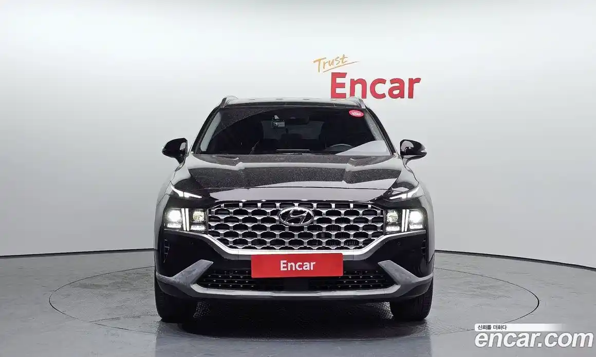 Hyundai Santa Fe 2021 2.5 гидро в Москве № 112446, фото 3