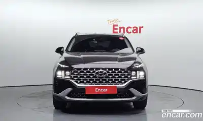 Hyundai Santa Fe 2021 2.5 гидро в Москве № 112446, миниатюра 3