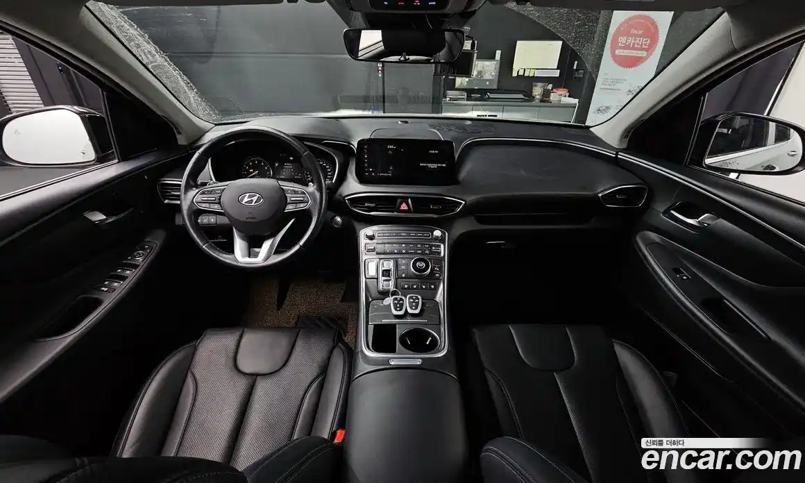 Hyundai Santa Fe 2021 2.5 гидро в Москве № 112446, фото 7
