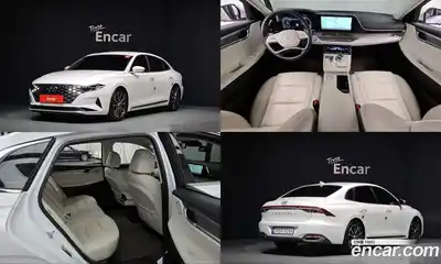 Hyundai Grandeur, 2021