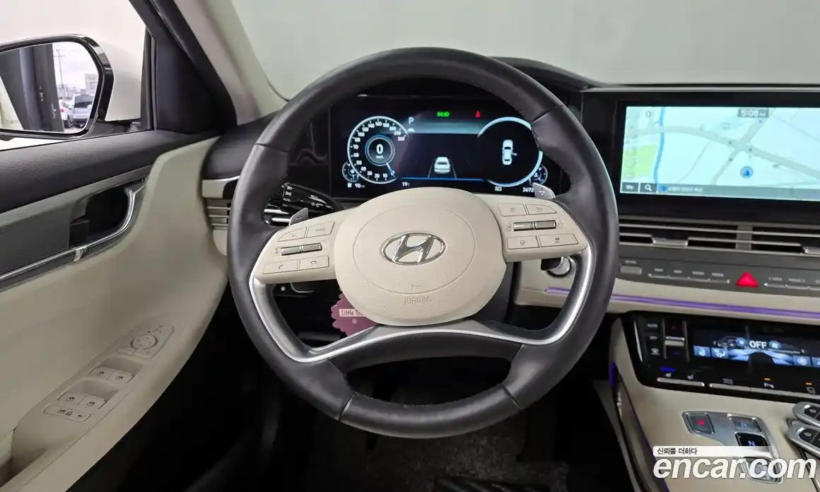 Hyundai Grandeur 2021 2.5 гидро в Москве № 1128119, фото 13