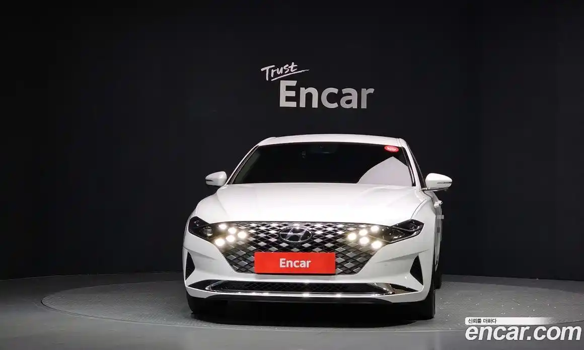 Hyundai Grandeur 2021 2.5 гидро в Москве № 1128119, фото 3