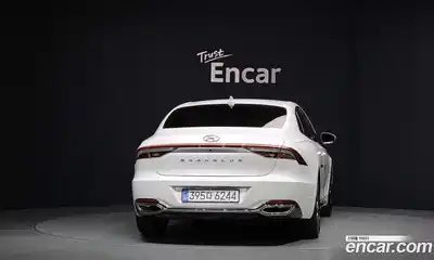 Hyundai Grandeur 2021 2.5 гидро в Москве № 1128119, миниатюра 4