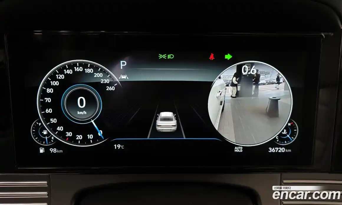 Hyundai Grandeur 2021 2.5 гидро в Москве № 1128119, фото 8