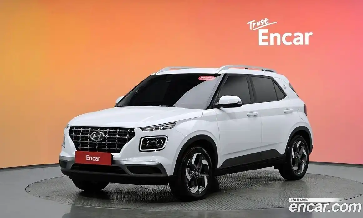 Hyundai Venue 2022 1.6 Автомат в Москве № 1128179, фото 20