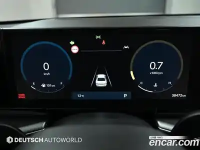 Hyundai Grandeur 2023 2.5 Автомат в Москве № 1128203, миниатюра 8