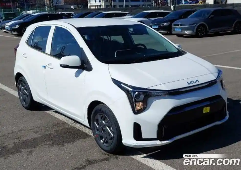 Kia Morning 2026 1.0 Автомат в Москве № 1128288, фото 6