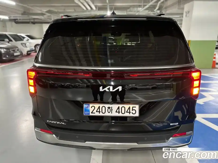 Kia Canival 2026 1.6 Автомат в Москве № 1128357, фото 6