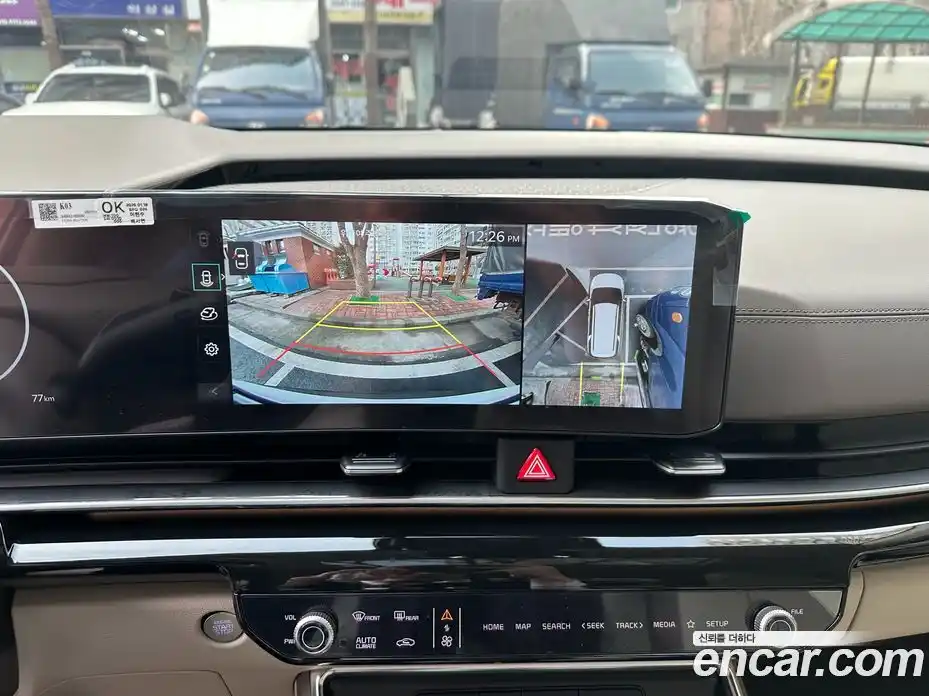 Kia Canival 2026 1.6 Автомат в Москве № 1128371, фото 14