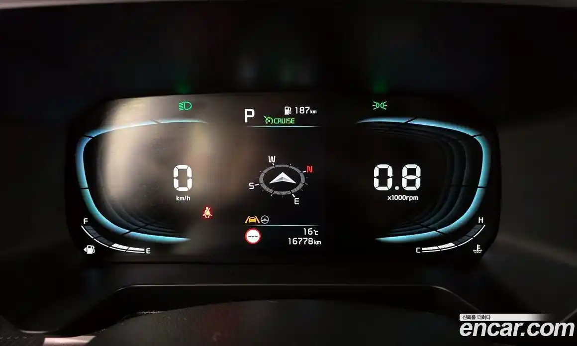 Kia Ray 2023 1.0 Автомат в Москве № 1128513, фото 8