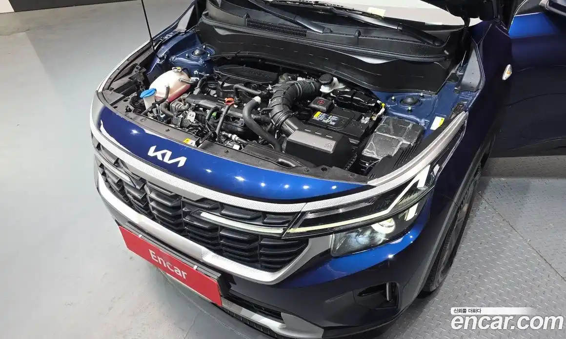 Kia Seltos 2024 1.6 гидро в Москве № 1128547, фото 6