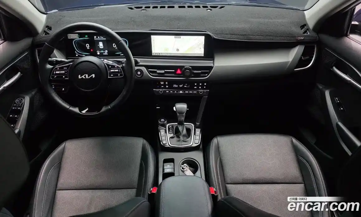 Kia Seltos 2024 1.6 гидро в Москве № 1128547, фото 7