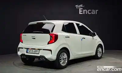 Kia Morning 2022 1.0 Автомат в Москве № 1128565, миниатюра 2
