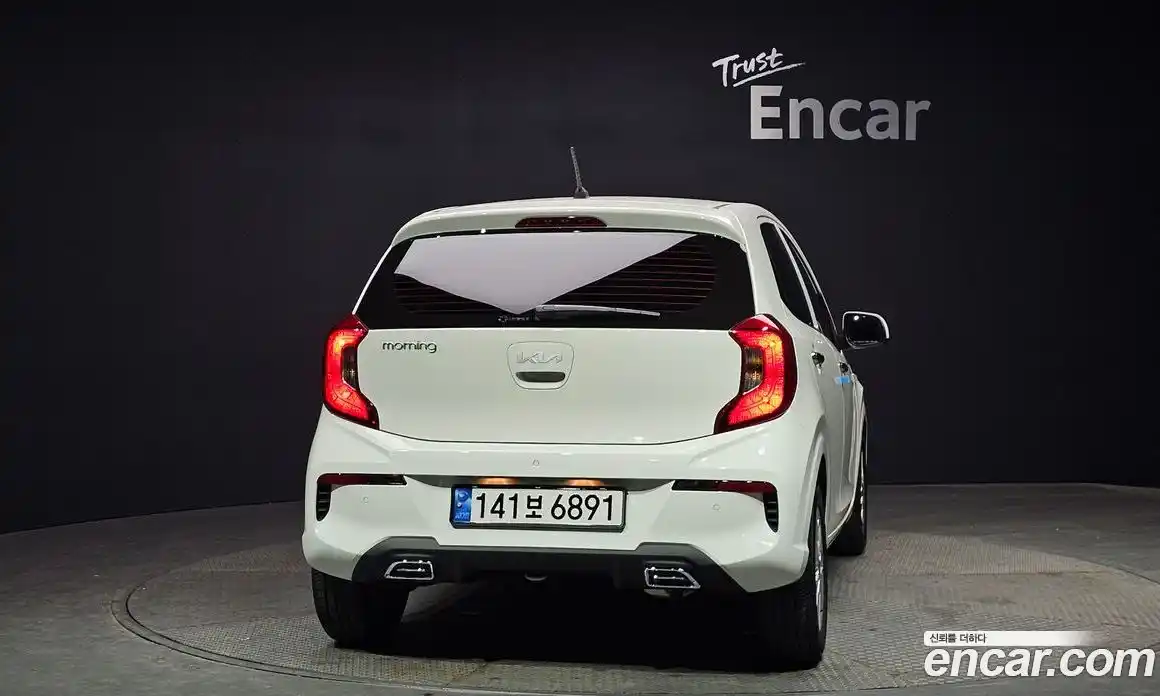 Kia Morning 2022 1.0 Автомат в Москве № 1128565, фото 4