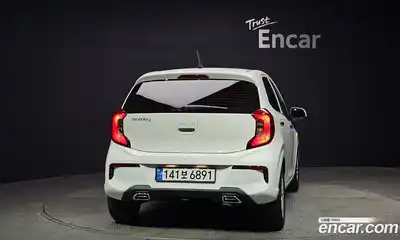 Kia Morning 2022 1.0 Автомат в Москве № 1128565, миниатюра 4