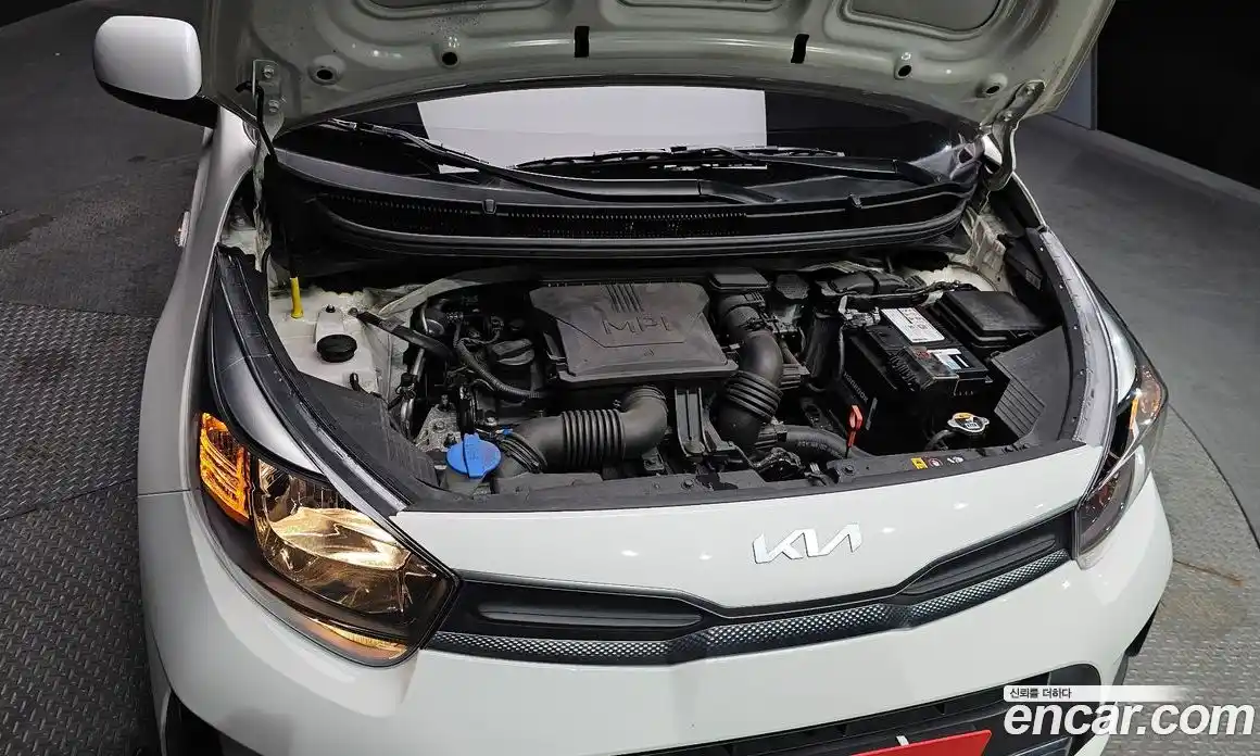 Kia Morning 2022 1.0 Автомат в Москве № 1128565, фото 6