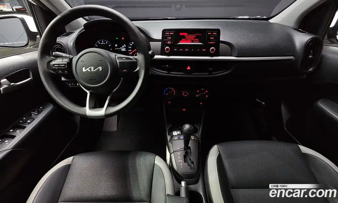 Kia Morning 2022 1.0 Автомат в Москве № 1128565, фото 7