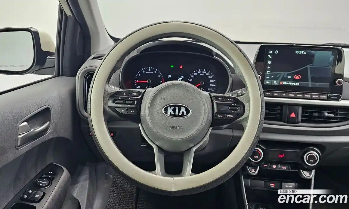 Kia Morning 2021 1.0 Автомат в Москве № 1128598, фото 13