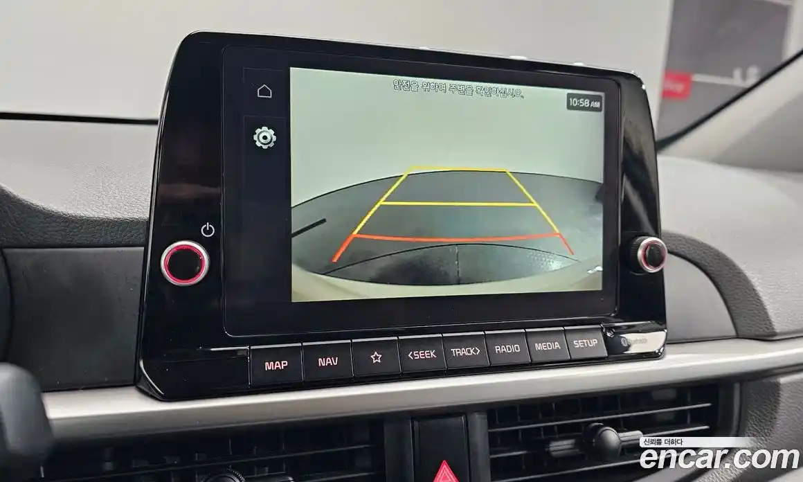 Kia Morning 2021 1.0 Автомат в Москве № 1128598, фото 14