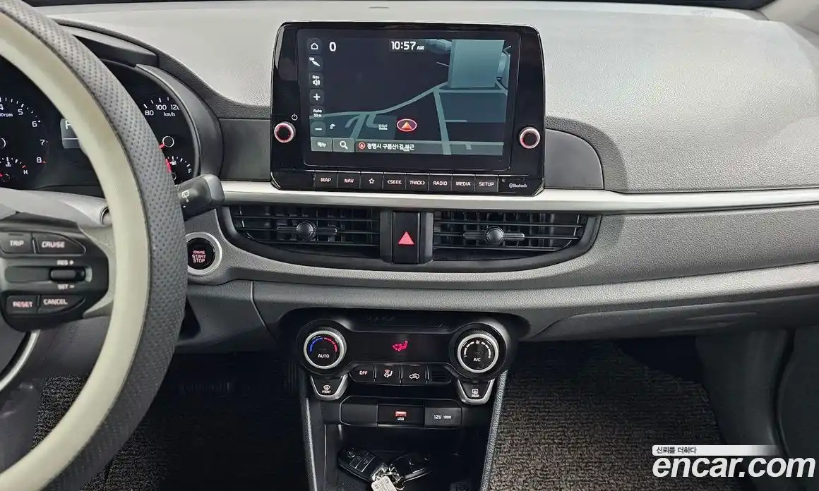 Kia Morning 2021 1.0 Автомат в Москве № 1128598, фото 15