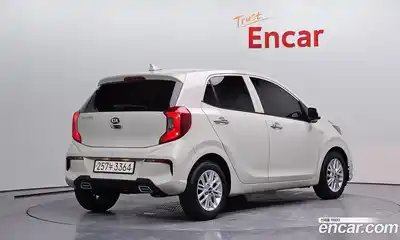 Kia Morning 2021 1.0 Автомат в Москве № 1128598, миниатюра 2