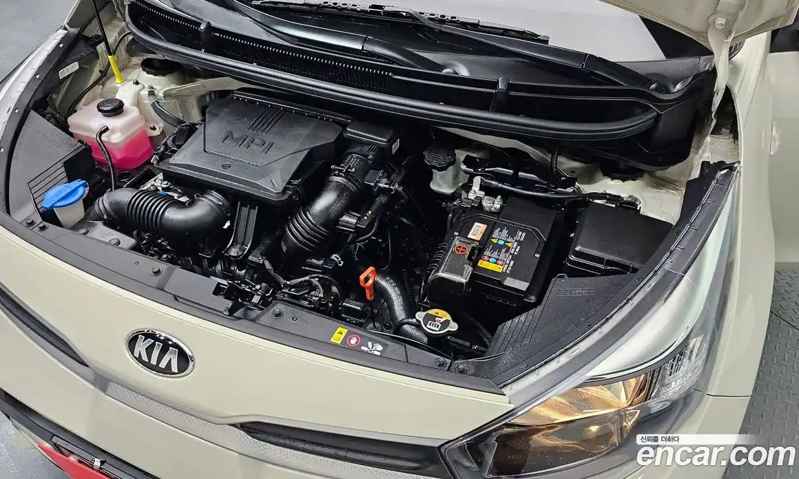 Kia Morning 2021 1.0 Автомат в Москве № 1128598, фото 6