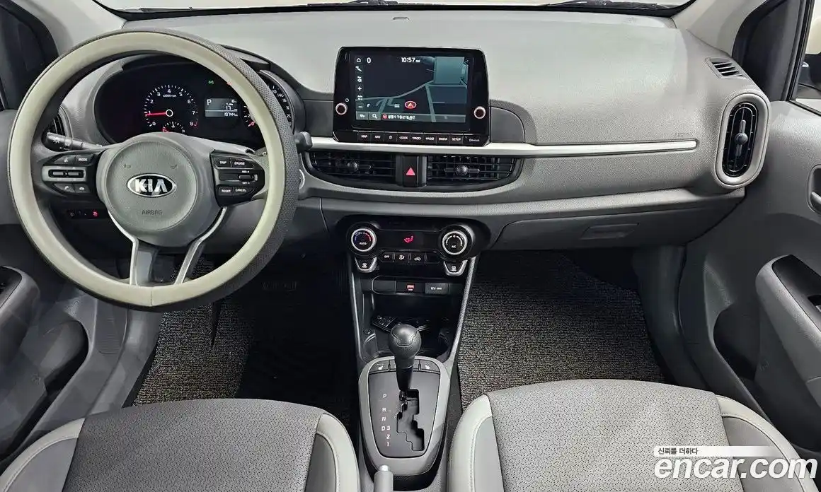 Kia Morning 2021 1.0 Автомат в Москве № 1128598, фото 7