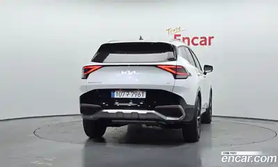 Kia Sportage 2024 1.6 Автомат в Москве № 1128802, миниатюра 4