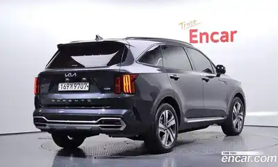 Kia Sorento 2022 1.6 Автомат в Москве № 1129030, миниатюра 1