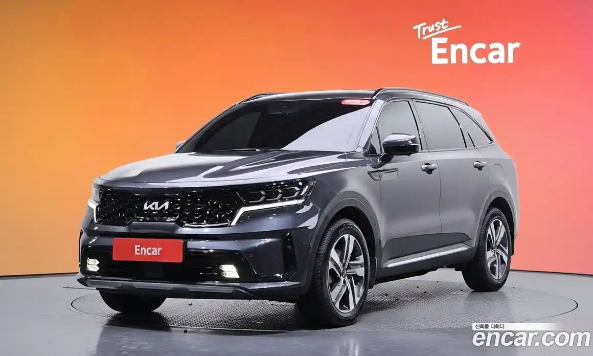 Kia Sorento 2022 1.6 Автомат в Москве № 1129030, фото 20